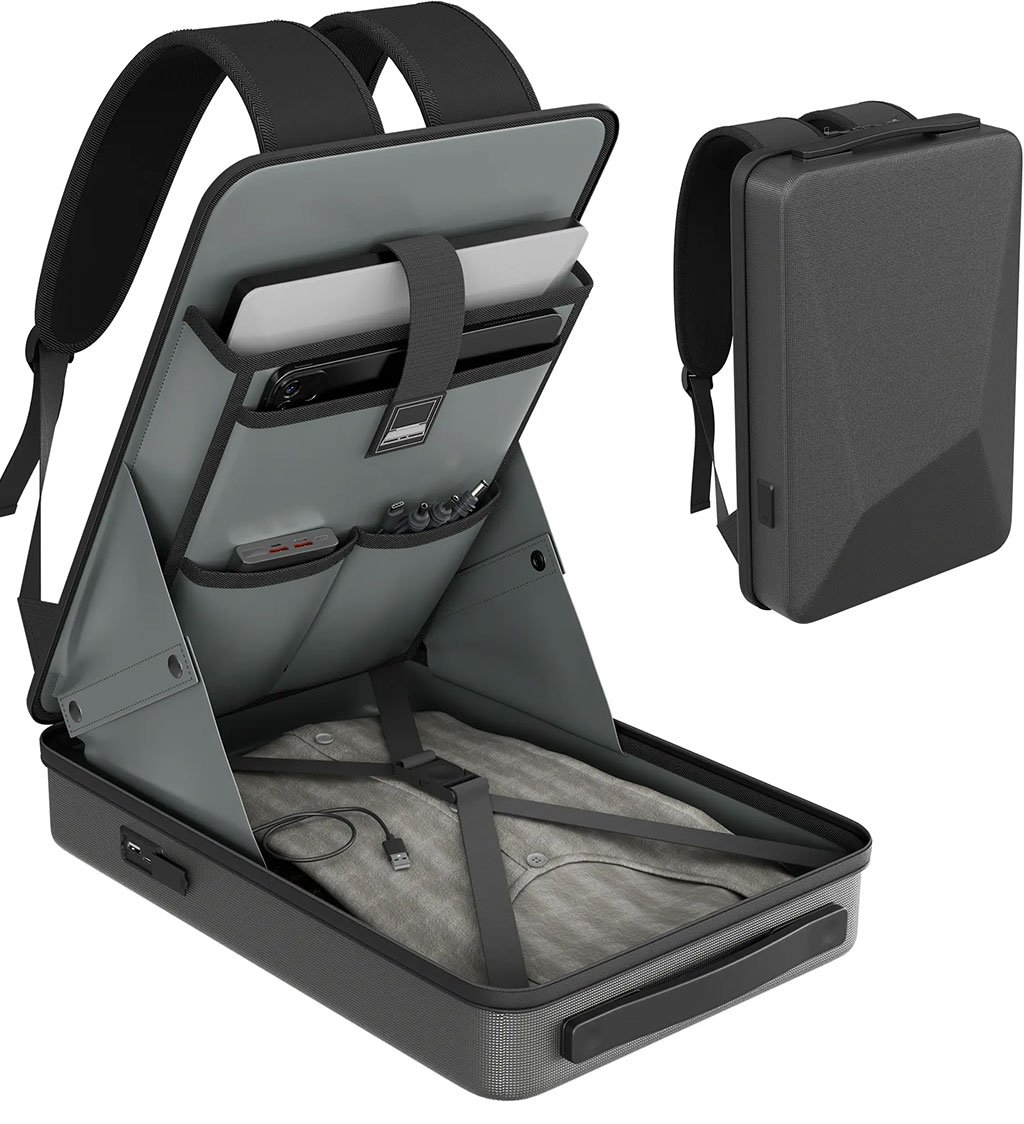 Starlink Mini Organizer Travel Backpack With USB Charging Port And TSA Password Lock 01