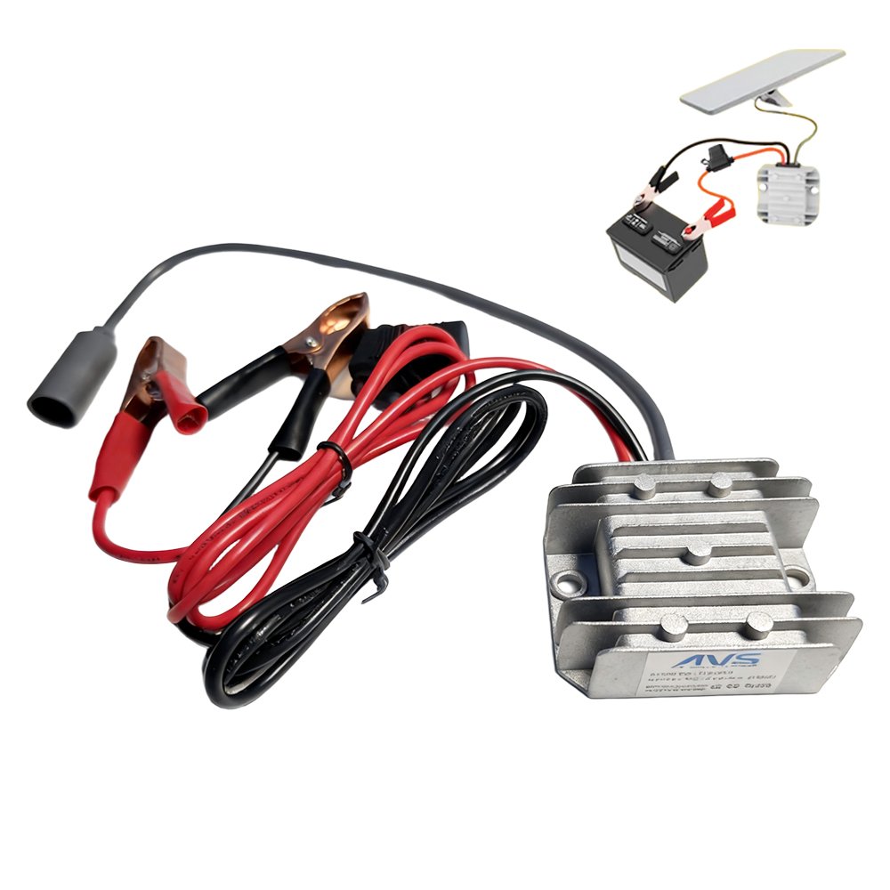 12V To 30V Starlink Mini Step Up Converter With Alligator Clip (A)