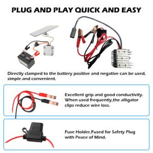 12V To 30V Starlink Mini Step Up Converter With Alligator Clip (C)