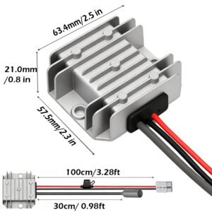 12V To 30V Starlink Mini Step Up Converter With Anderson Plug (B)