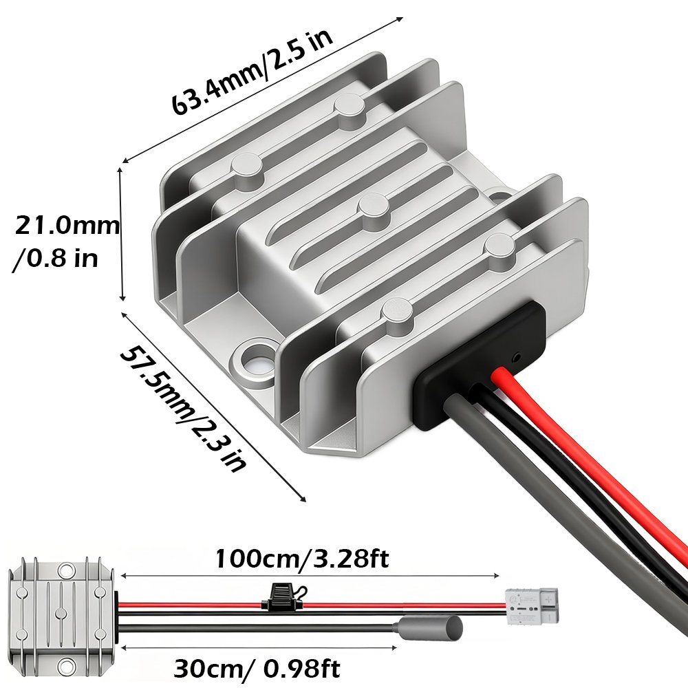 12V To 30V Starlink Mini Step Up Converter With Anderson Plug (B)