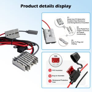 12V To 30V Starlink Mini Step Up Converter With Anderson Plug (C)