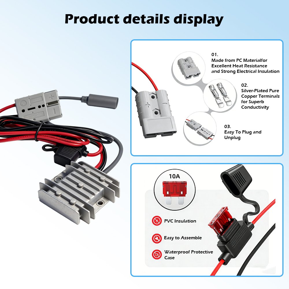 12V To 30V Starlink Mini Step Up Converter With Anderson Plug (C)