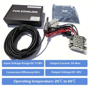 12V To 30V Starlink Mini Step Up Converter With Anderson Plug (D)