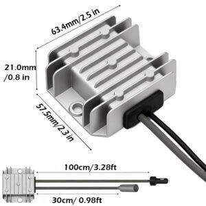 12V To 30V Starlink Mini Step Up Converter With Cigarette Lighter Adapter (B)