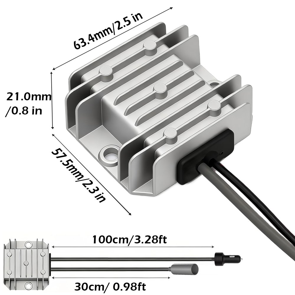 12V To 30V Starlink Mini Step Up Converter With Cigarette Lighter Adapter (B)