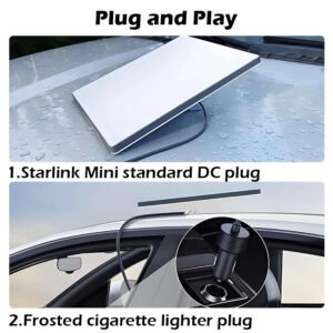 12V To 30V Starlink Mini Step Up Converter With Cigarette Lighter Adapter (C)