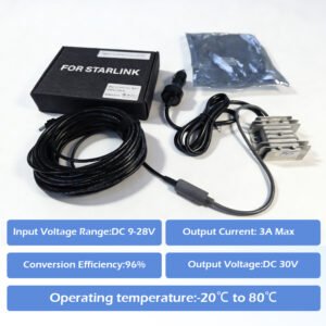 12V To 30V Starlink Mini Step Up Converter With Cigarette Lighter Adapter (D)