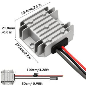 12V To 30V Starlink Mini Step Up Converter With Ring Connector (B)