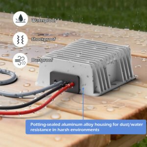 12V To 57V Starlink Gen 3 Step Up Converter With Ring Connector (C)
