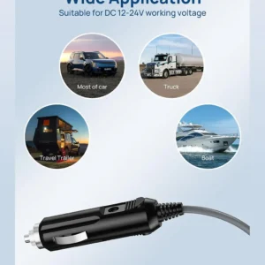 2M 3M 5M Starlink Mini 100W Car Charger One To One DC Cable Power Cord Compatible Mini 2