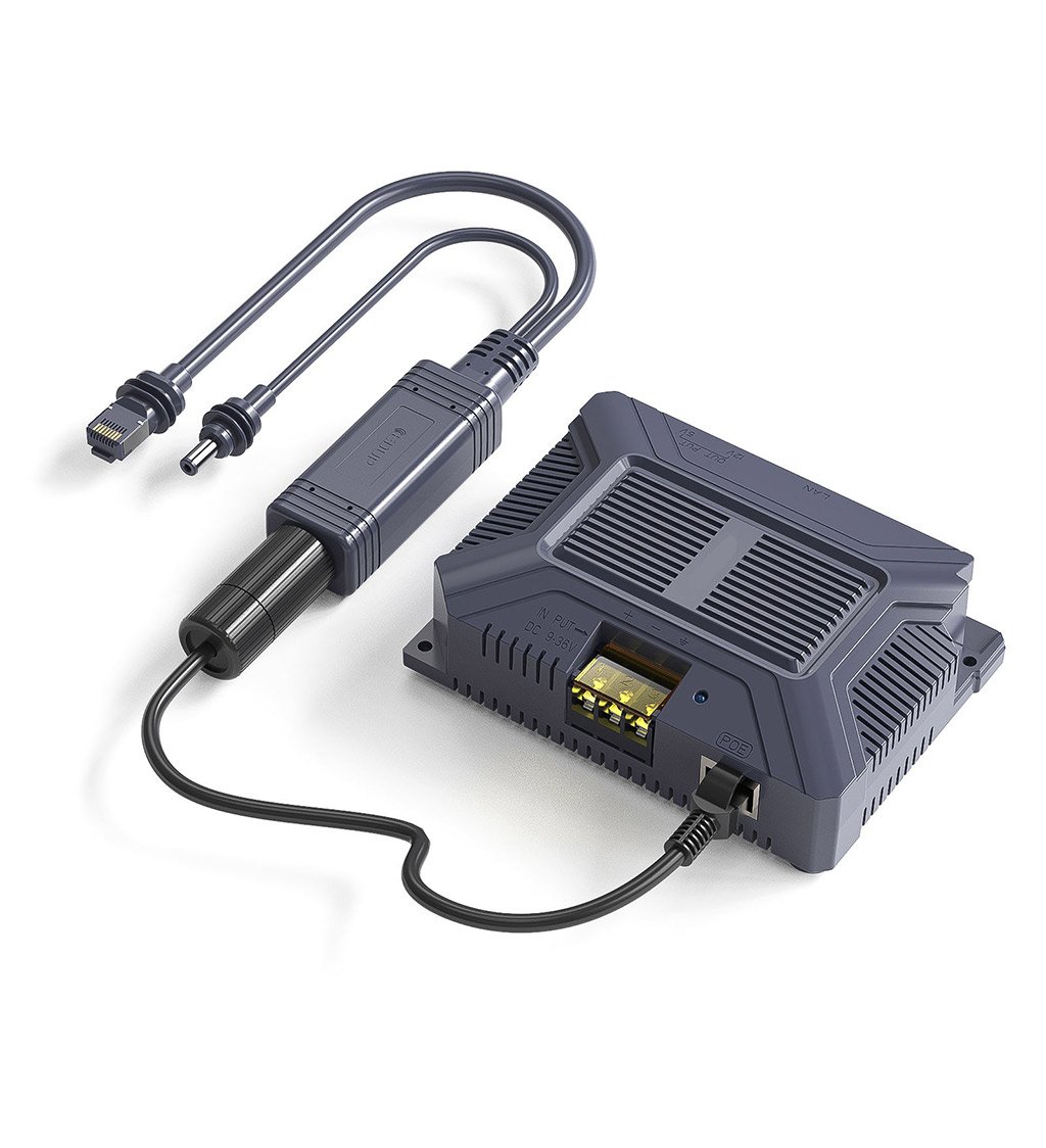 5 In 1 Starlink Mini 180W Step Up GigE PoE Injector Surge Protection With Splitter Compatible With Starlink Mini 0