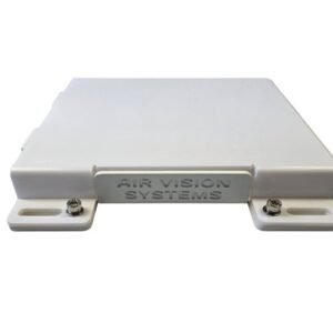 AVS Mini Mount Aluminium bracket with Polycarbonate top