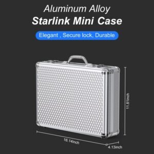 Aluminium Hard Case For Starlink Mini (2)