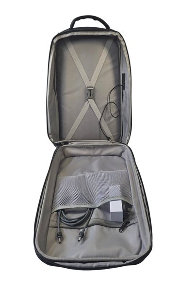 Backpack for Starlink Mini Black Hard Top