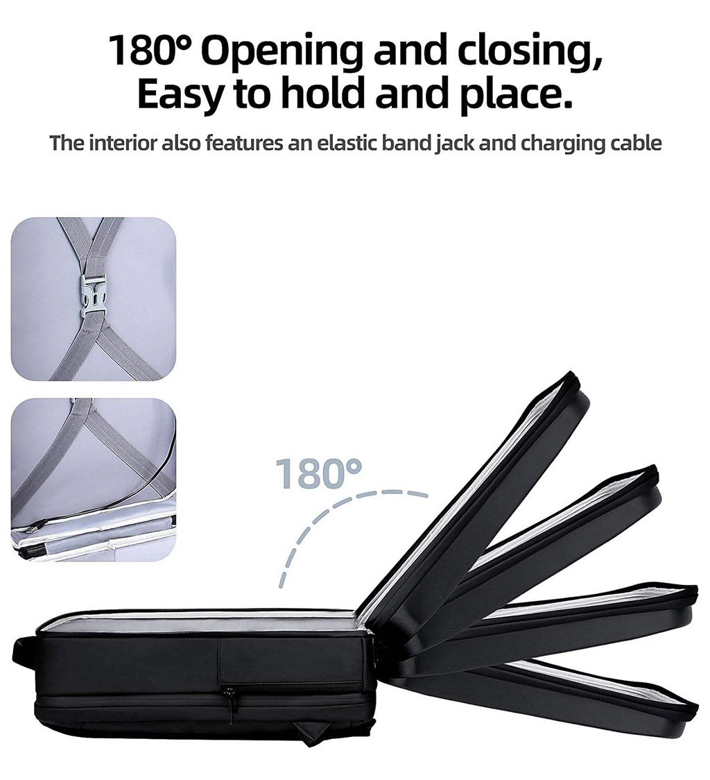 Backpack For Starlink Mini—Starlink Mini Case Storage Travel Bag Outdoor 1