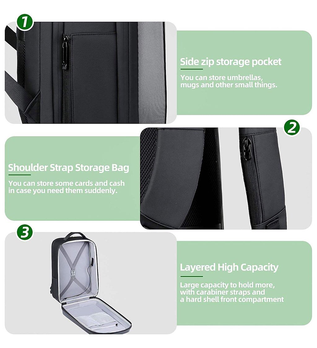 Backpack For Starlink Mini—Starlink Mini Case Storage Travel Bag Outdoor 2