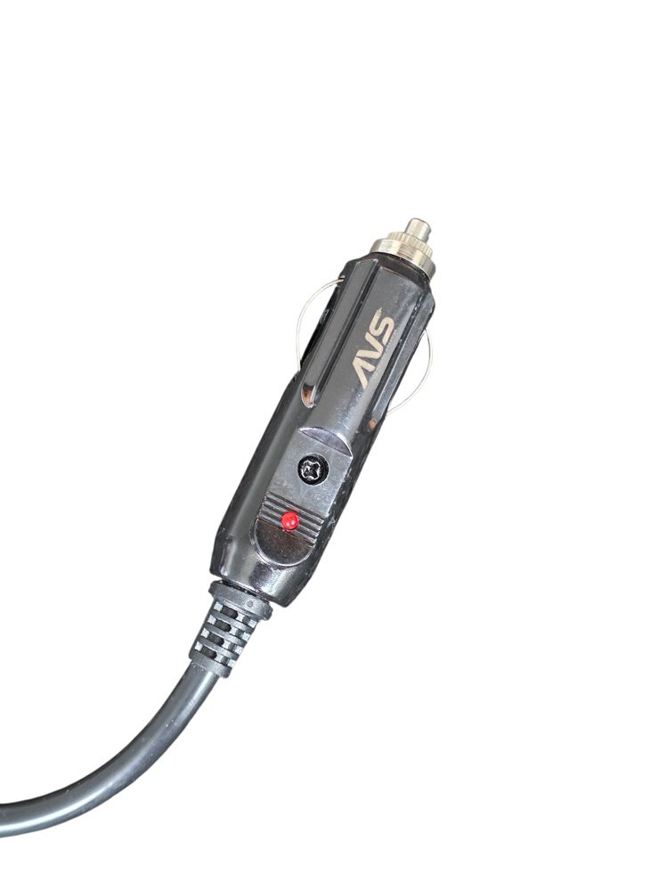 AVS cigarette lighter plug with LED indicator for Starlink Mini high power DC cable