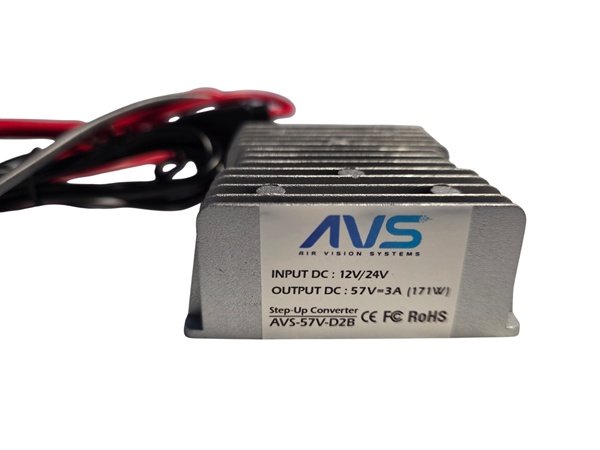 Gen 3 57V Step Up Converter With Ring Connectors (3)