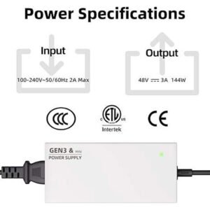 Gen 3 And Mini Power Supply 4