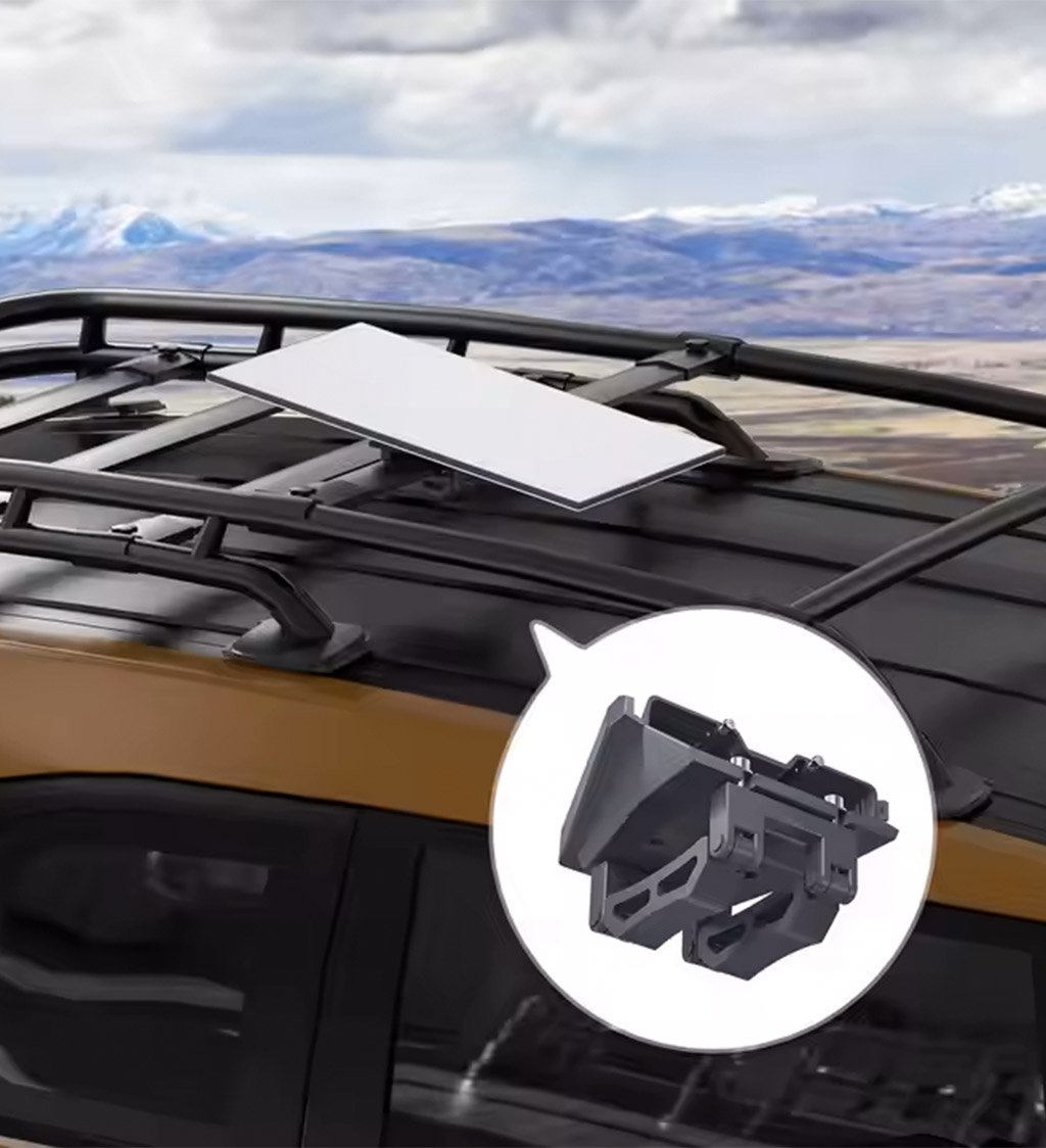 High Strength Aluminum Alloy Starlink Standard Roof Rack – Compatible With Starlink Standard Gen3 05