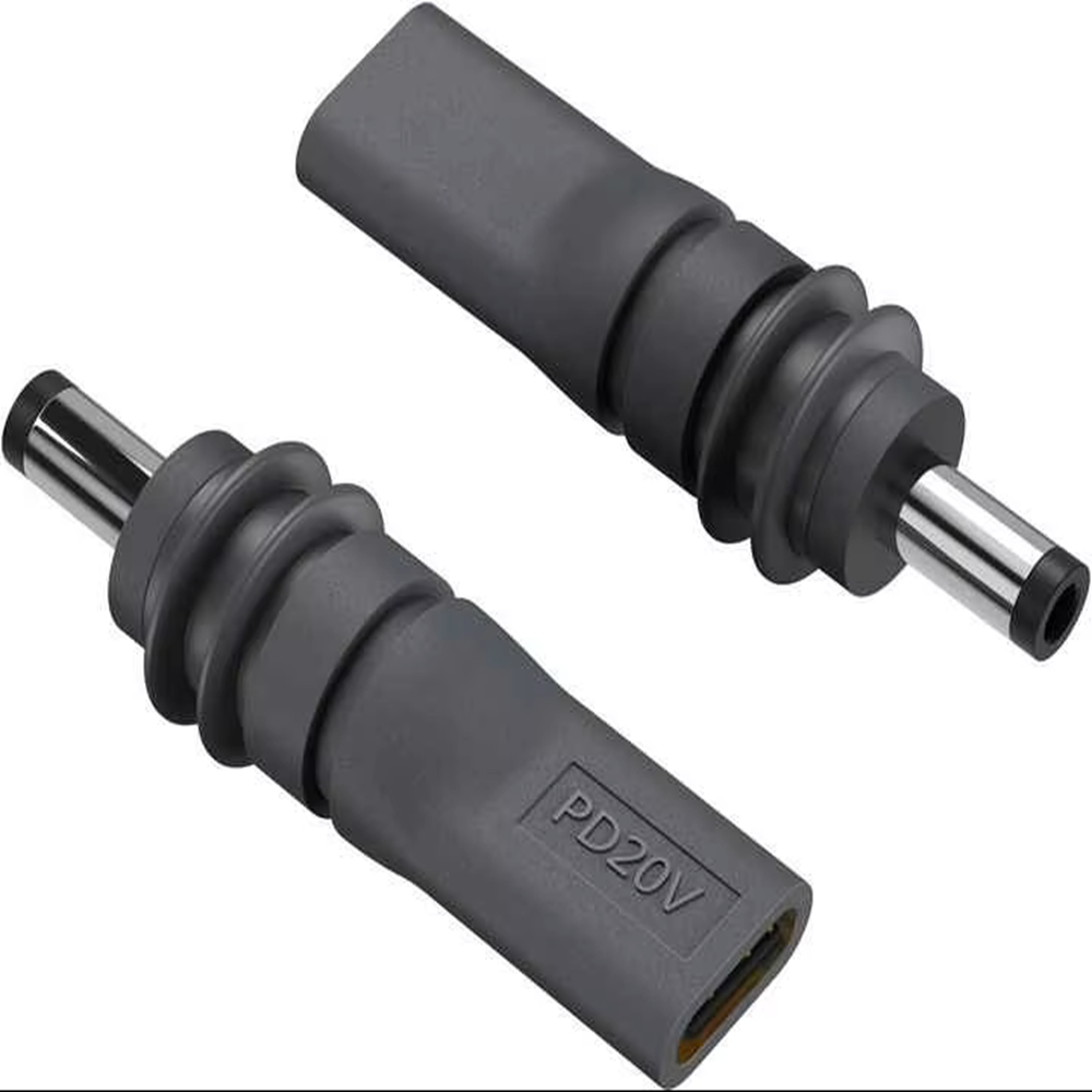 Mini DC Male To USB C Female Cable Adapter 1