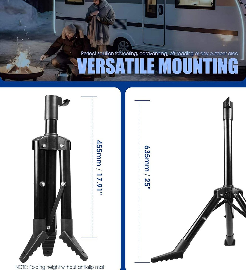 Starlink Collapsible Portable Tripod For Gen 3 And Mini 1