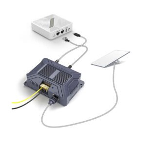 Starlink Gen 3 5 In 1 Gige Poe Injector 200W Starlink Compatible Satellite Internet Devices With Type C And USB Output