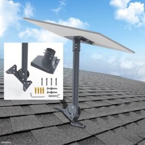 Starlink Gen 3 Mounting Kit Flexible Base Wall Mount Roof Mount (4)