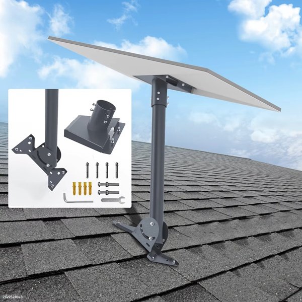 Starlink Gen 3 Mounting Kit Flexible Base Wall Mount Roof Mount (4)