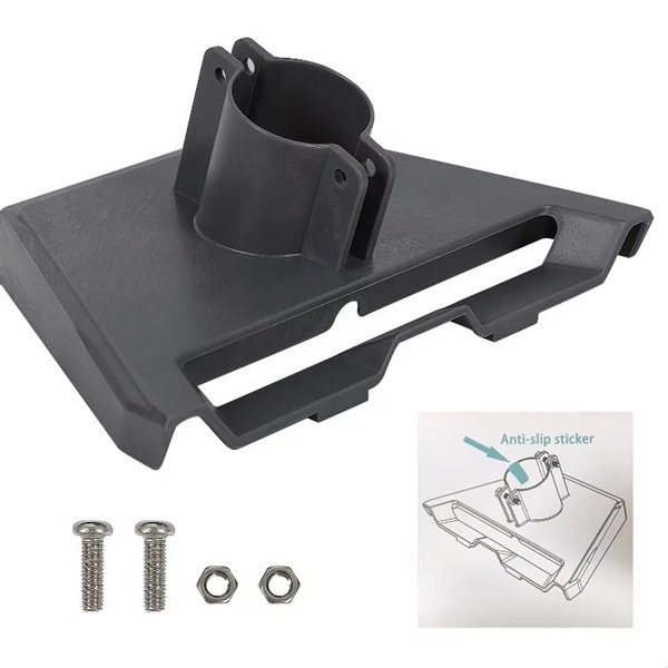 Starlink Gen 3 Pipe Mount Adapter Grey (1)