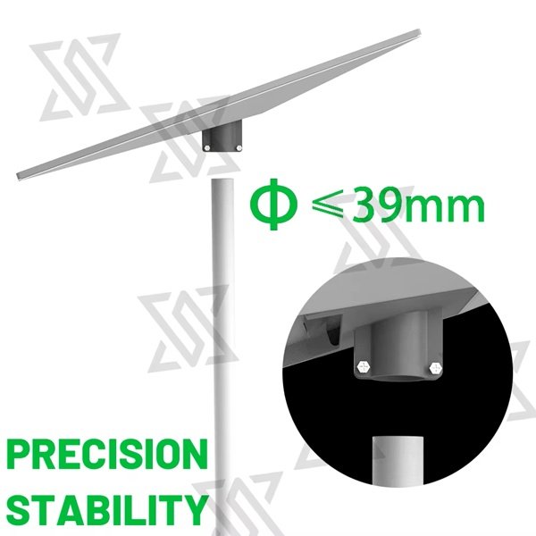 Starlink Gen 3 Pipe Mount Adapter Grey (4)