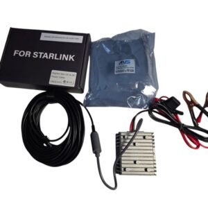 Starlink Gen 3 Step Up Converter With Alligator Clips (5)