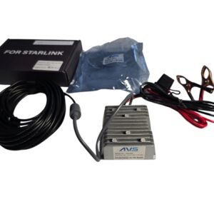 Starlink Gen 3 Step Up Converter With Alligator Clips (6)
