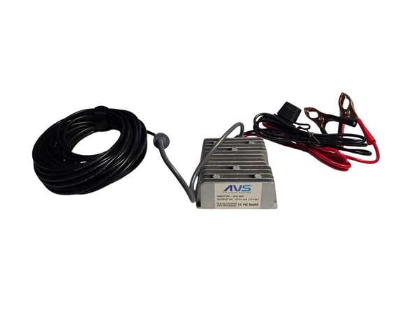 Starlink Gen 3 Step Up Converter With Alligator Clips (7)