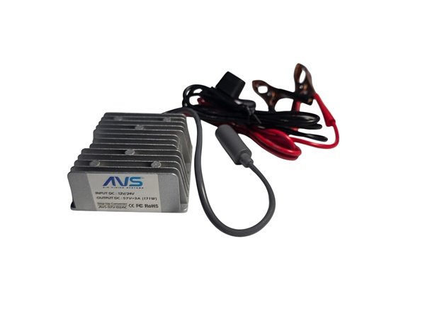 Starlink Gen 3 Step Up Converter With Alligator Clips