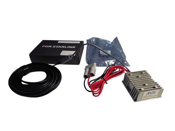 Starlink Gen 3 Step Up Converter With Anderson Plug (6)