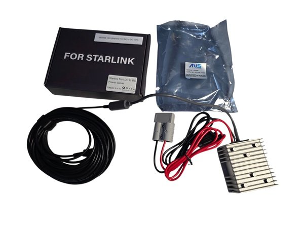 Starlink Gen 3 Step Up Converter With Anderson Plug (7)