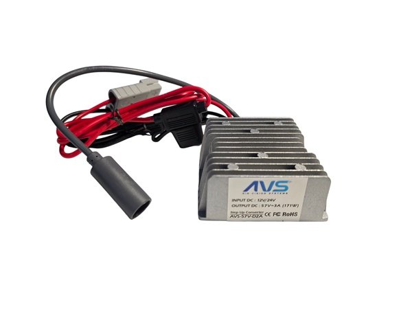 Starlink Gen 3 Step Up Converter With Anderson Plug