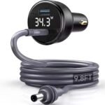 Starlink Mini 2-in-1 Power Cable - 3M/5M/10M/15M - Car Adapter + USB-C to DC Adapter with built-in step-up converter