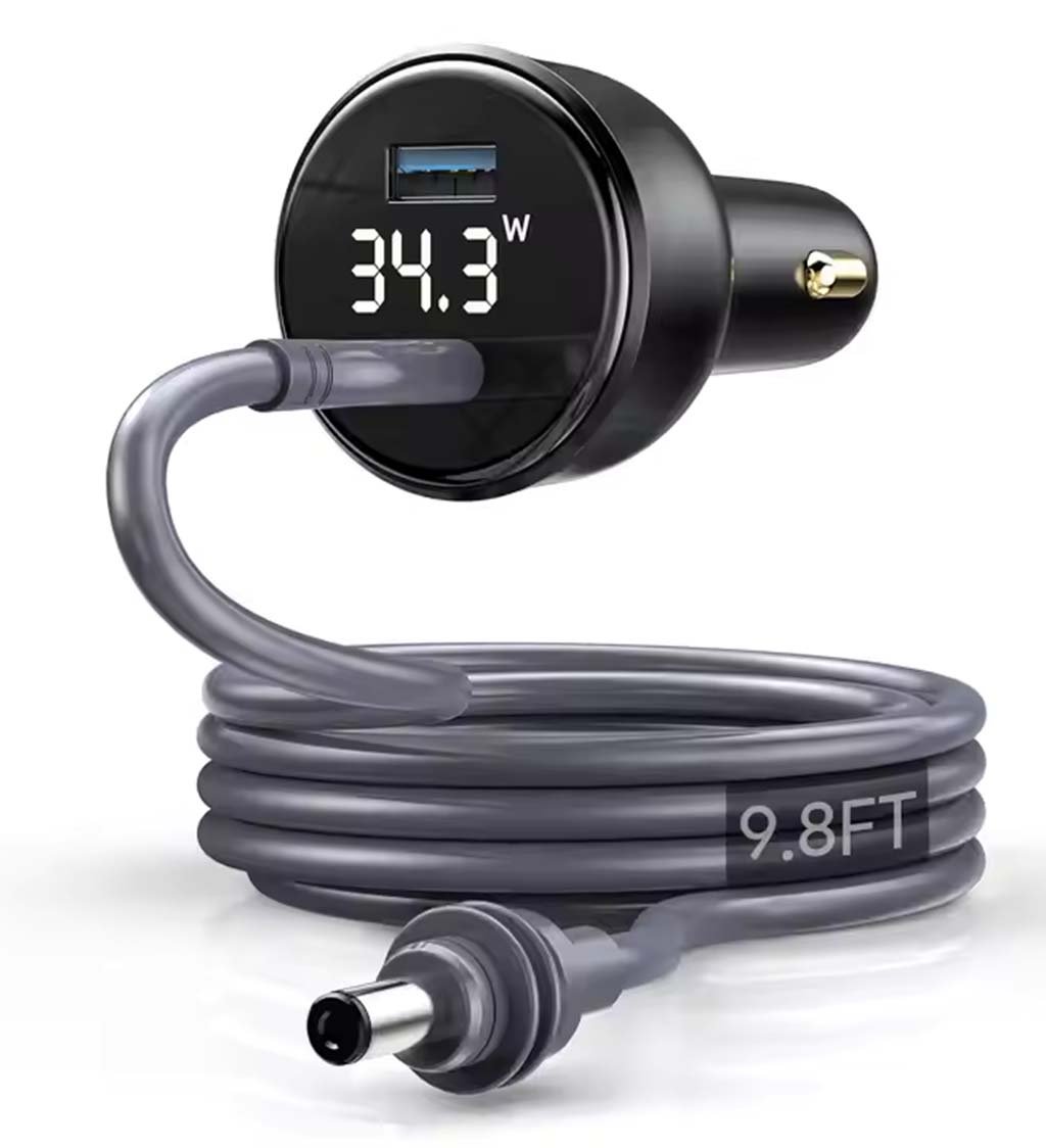 Starlink Mini 100W 2 In 1 Car Charger With 3M Type C To DC Cable 01