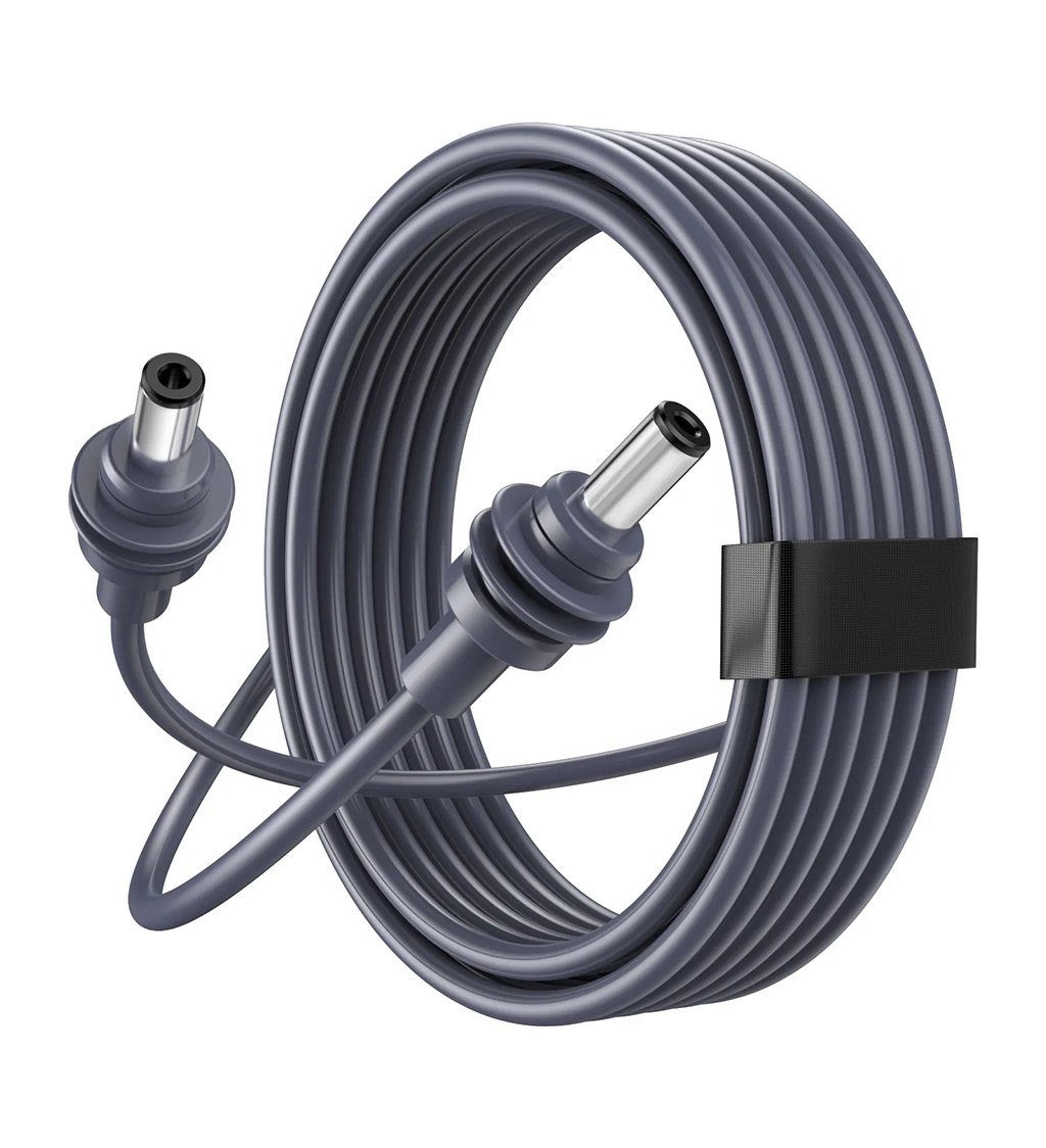 Starlink Mini 2M 3M 5M 10M 15M 25M 30M DC To DC Plug Power Supply Cable Waterproof Outdoor Extension Replacement Cable