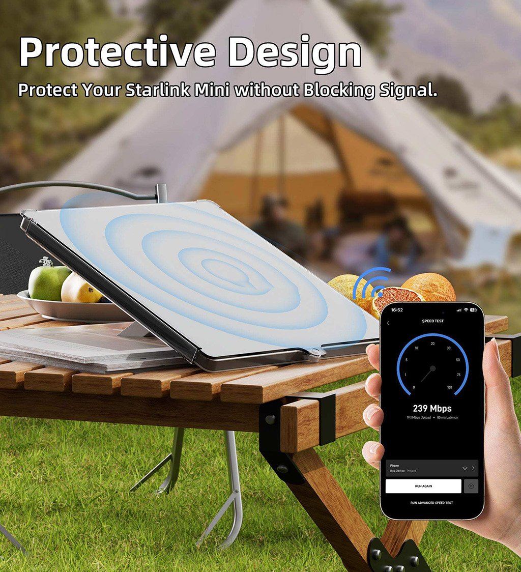 Starlink Mini ABS Hard Protective Cover 2