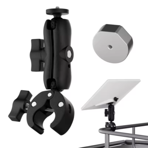 Starlink Mini Adjustable Pipe Adapter And Clamp Pole Mount Kit 1