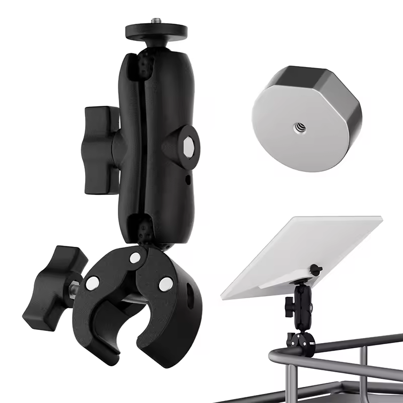 Starlink Mini Adjustable Pipe Adapter And Clamp Pole Mount Kit 1