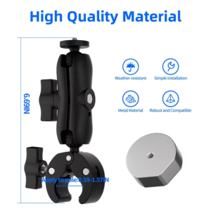 Starlink Mini Adjustable Pipe Adapter And Clamp Pole Mount Kit 3