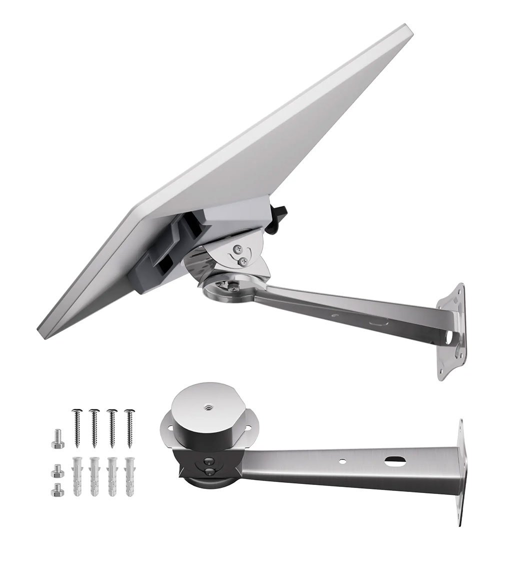 Starlink Mini Adjustable Wall Mount Bracket 01