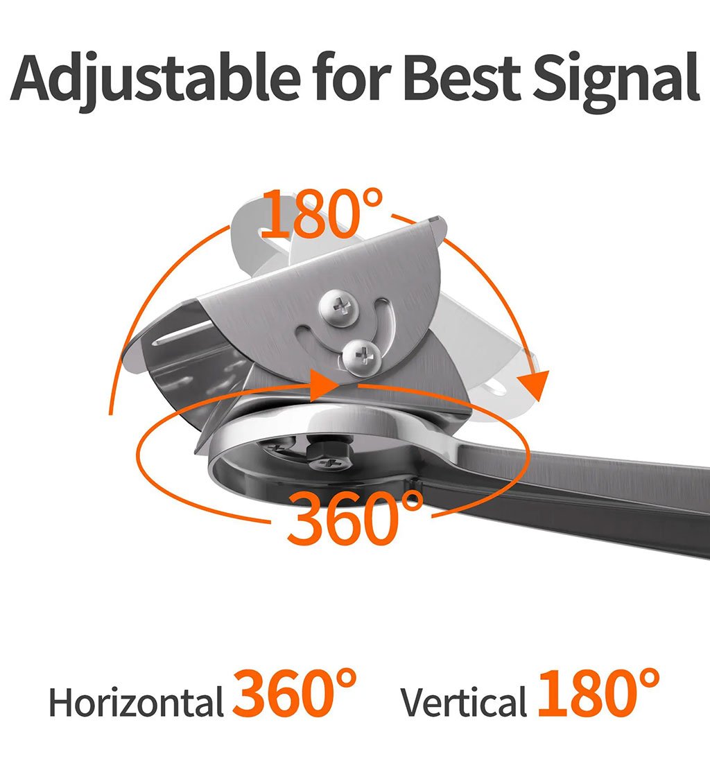 Starlink Mini Adjustable Wall Mount Bracket 03