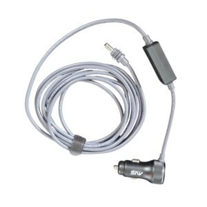 AVS Starlink Mini cigarette lighter to DC cable with built-in step-up converter 3m