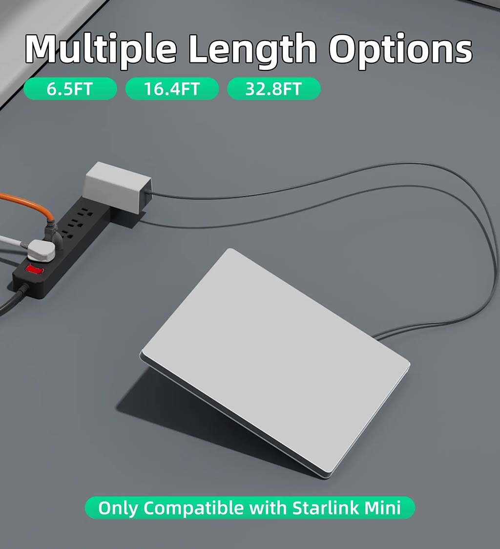 Starlink Mini DC To DC Power Cable Adapter 02